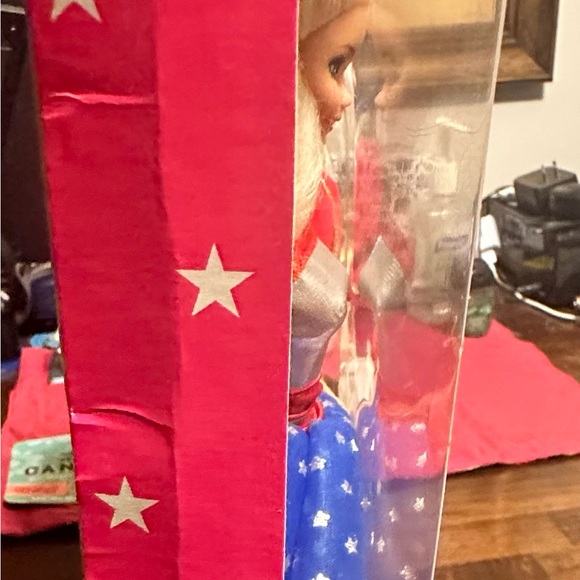 BARBIE FOR PRESIDENT - BLONDE - TOYS R US LIMITED EDITION - #3722 - MATTEL 1991 - Picture 4 of 6